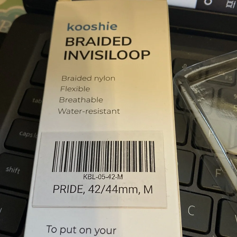 Happy pride!!! New in box - Apple Watch band
